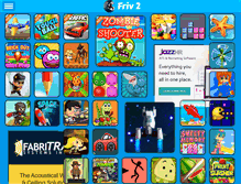 Tablet Screenshot of friv2jogos.net